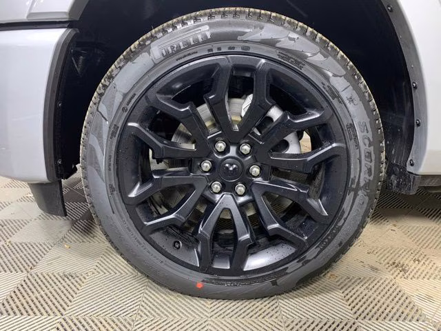 2026 Silver Zynith Ram 1500 Limited Night Edition 4X4 Truck