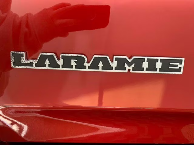 2026 Molten Red Pearlcoat Ram 1500 Laramie 4X4 Truck