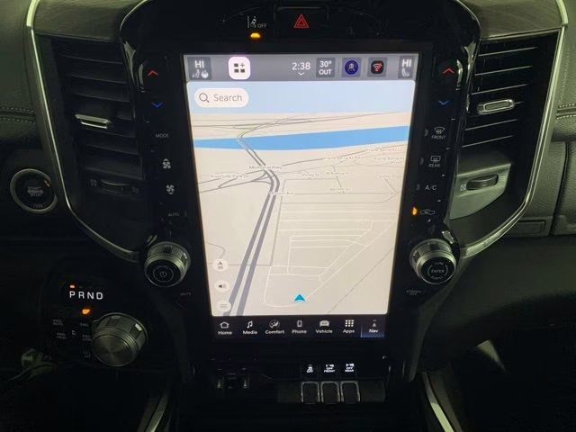 2026 Molten Red Pearlcoat Ram 1500 Laramie 4X4 Truck