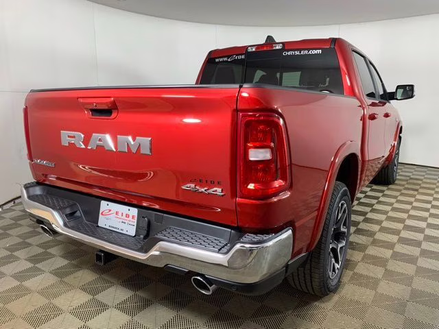 2026 Molten Red Pearlcoat Ram 1500 Laramie 4X4 Truck
