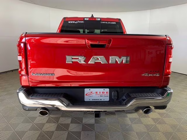 2026 Molten Red Pearlcoat Ram 1500 Laramie 4X4 Truck