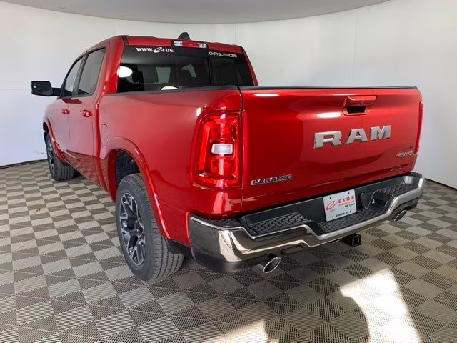 2026 Molten Red Pearlcoat Ram 1500 Laramie 4X4 Truck