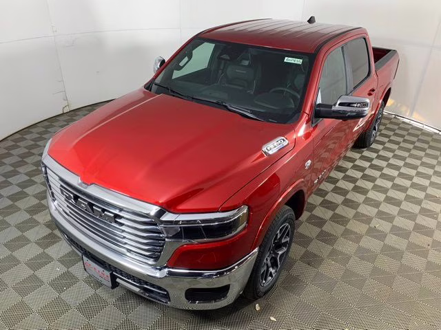 2026 Molten Red Pearlcoat Ram 1500 Laramie 4X4 Truck