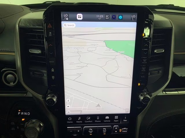 2026 Granite Crystal Metallic Clearcoat Ram 1500 Tungsten 4X4 Truck