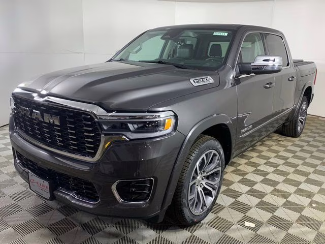 2026 Granite Crystal Metallic Clearcoat Ram 1500 Tungsten 4X4 Truck