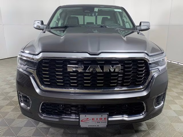 2026 Granite Crystal Metallic Clearcoat Ram 1500 Tungsten 4X4 Truck