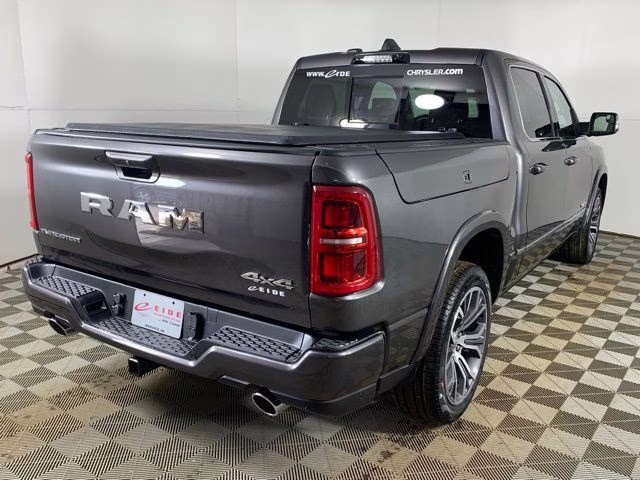 2026 Granite Crystal Metallic Clearcoat Ram 1500 Tungsten 4X4 Truck