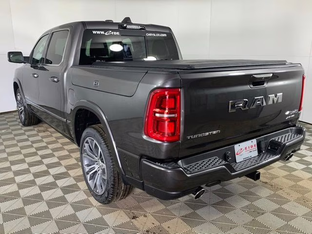 2026 Granite Crystal Metallic Clearcoat Ram 1500 Tungsten 4X4 Truck