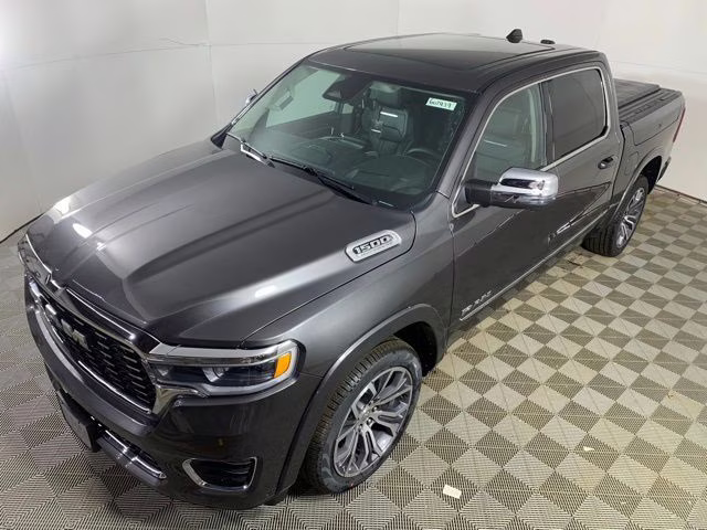 2026 Granite Crystal Metallic Clearcoat Ram 1500 Tungsten 4X4 Truck