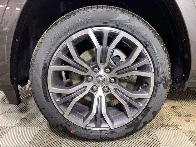 2026 Granite Crystal Metallic Clearcoat Ram 1500 Tungsten 4X4 Truck