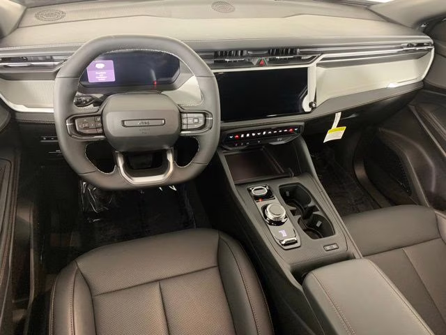 2026 Bright White Clearcoat Jeep Cherokee Limited 4X4 SUV