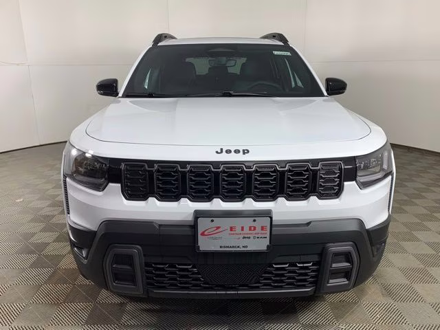 2026 Bright White Clearcoat Jeep Cherokee Limited 4X4 SUV