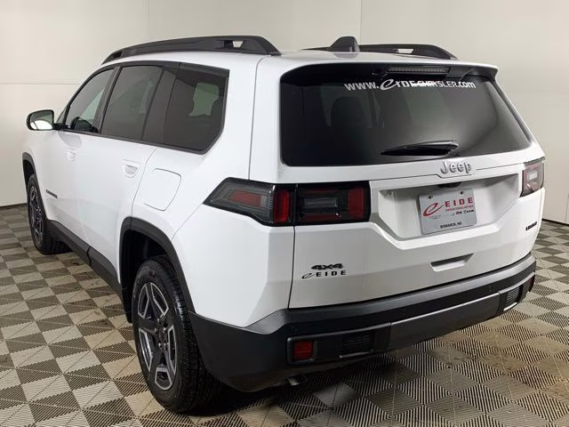 2026 Bright White Clearcoat Jeep Cherokee Limited 4X4 SUV