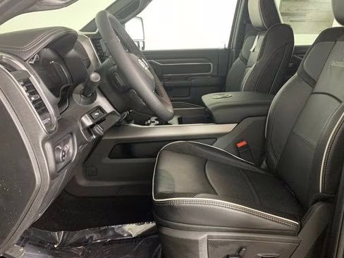 2026 Bright White Clearcoat Ram 3500 Laramie Night Edition 4X4 Truck