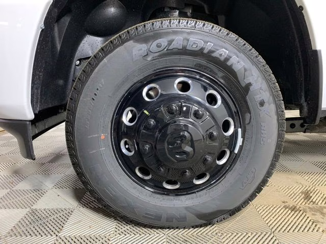 2026 Bright White Clearcoat Ram 3500 Laramie Night Edition 4X4 Truck