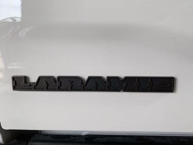 2026 Bright White Clearcoat Ram 3500 Laramie Night Edition 4X4 Truck