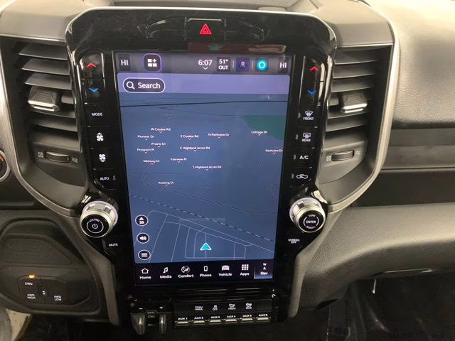 2026 Silver Zynith Ram 2500 Tradesman Black Express 4X4 Truck