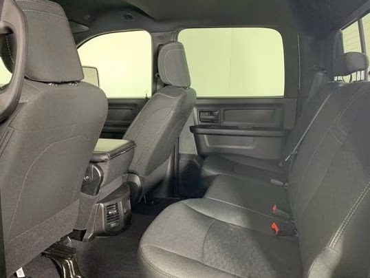 2026 Silver Zynith Ram 2500 Tradesman Black Express 4X4 Truck