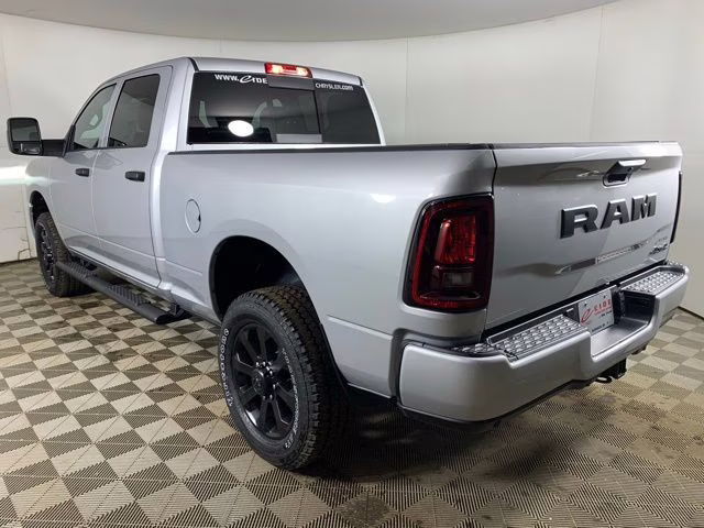 2026 Silver Zynith Ram 2500 Tradesman Black Express 4X4 Truck