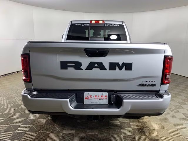 2026 Silver Zynith Ram 2500 Tradesman Black Express 4X4 Truck