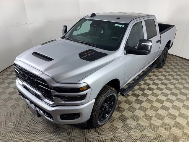 2026 Silver Zynith Ram 2500 Tradesman Black Express 4X4 Truck