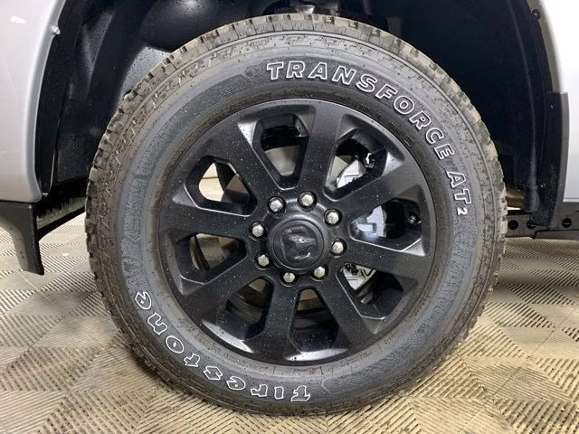 2026 Silver Zynith Ram 2500 Tradesman Black Express 4X4 Truck