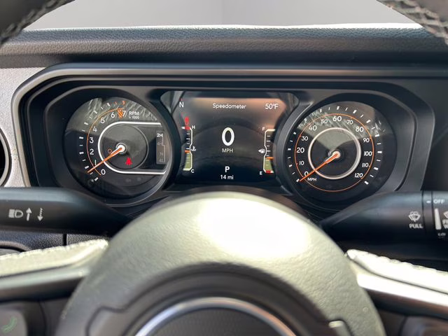 2026 Granite Crystal Metallic Clearcoat Jeep Gladiator Sport S 4X4 Truck