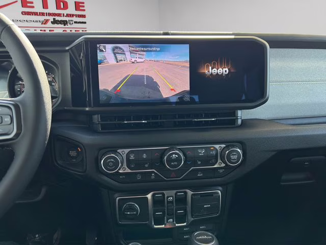 2026 Granite Crystal Metallic Clearcoat Jeep Gladiator Sport S 4X4 Truck