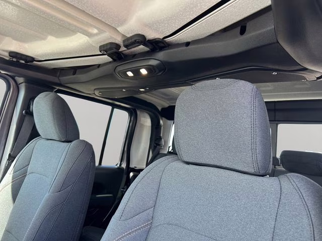 2026 Granite Crystal Metallic Clearcoat Jeep Gladiator Sport S 4X4 Truck