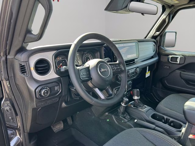 2026 Granite Crystal Metallic Clearcoat Jeep Gladiator Sport S 4X4 Truck