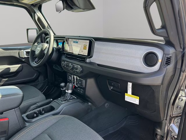 2026 Granite Crystal Metallic Clearcoat Jeep Gladiator Sport S 4X4 Truck