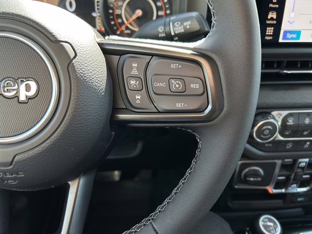 2026 Granite Crystal Metallic Clearcoat Jeep Gladiator Sport S 4X4 Truck