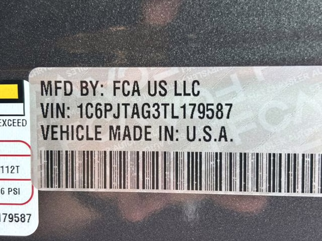 2026 Granite Crystal Metallic Clearcoat Jeep Gladiator Sport S 4X4 Truck