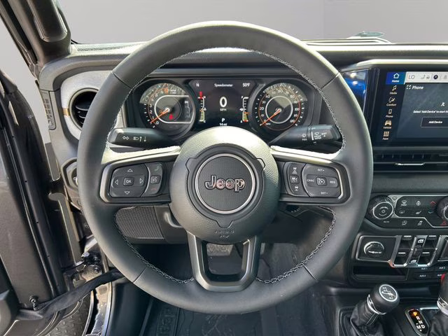 2026 Granite Crystal Metallic Clearcoat Jeep Gladiator Sport S 4X4 Truck