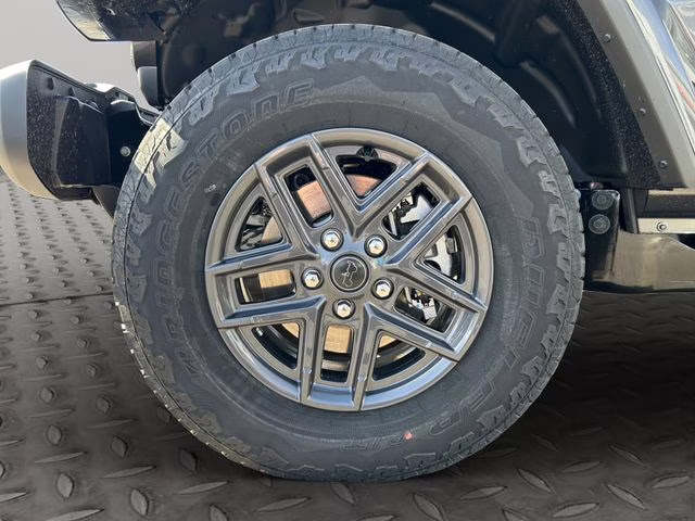 2026 Granite Crystal Metallic Clearcoat Jeep Gladiator Sport S 4X4 Truck