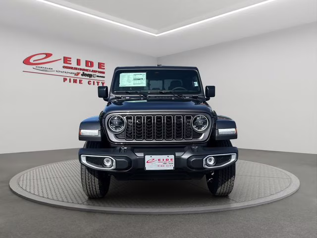 2026 Granite Crystal Metallic Clearcoat Jeep Gladiator Sport S 4X4 Truck