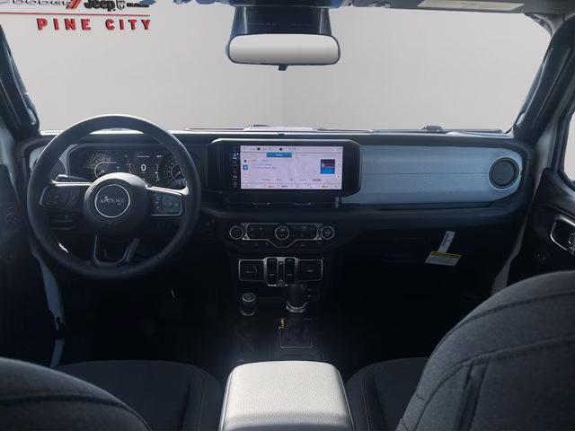 2026 Bright White Clearcoat Jeep Gladiator Sport S 4X4 Truck