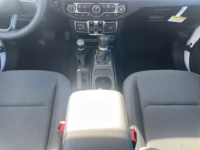 2026 Bright White Clearcoat Jeep Gladiator Sport S 4X4 Truck