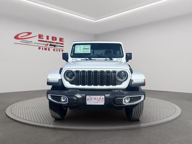 2026 Bright White Clearcoat Jeep Gladiator Sport S 4X4 Truck