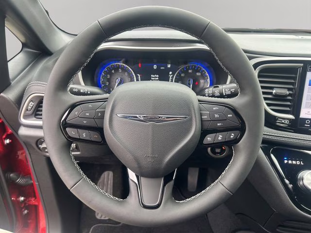 2026 Red Hot Pearlcoat Chrysler Pacifica Select AWD Van