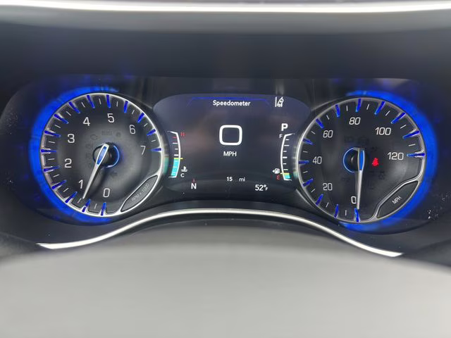 2026 Red Hot Pearlcoat Chrysler Pacifica Select AWD Van