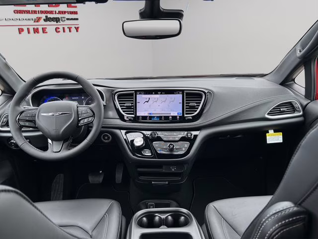 2026 Red Hot Pearlcoat Chrysler Pacifica Select AWD Van