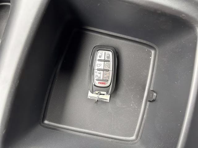 2026 Red Hot Pearlcoat Chrysler Pacifica Select AWD Van