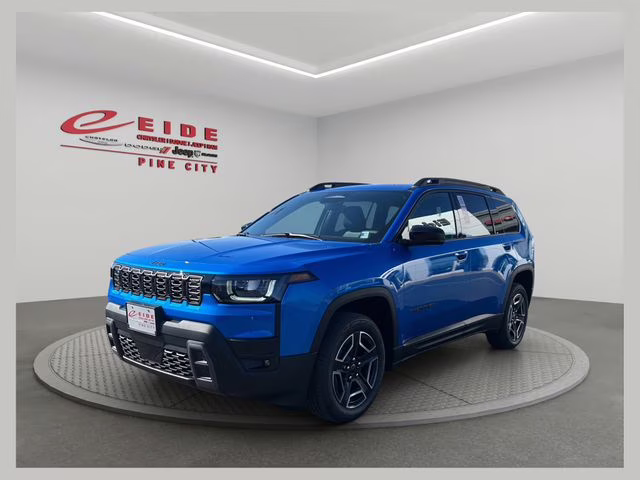 2026 Hydro Blue Pearlcoat Jeep Cherokee Limited 4X4 SUV
