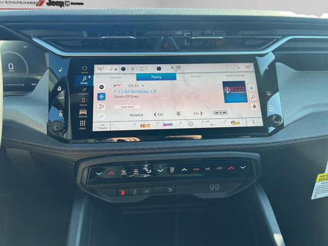 2026 Hydro Blue Pearlcoat Jeep Cherokee Limited 4X4 SUV