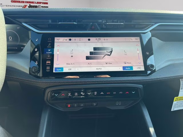 2026 Hydro Blue Pearlcoat Jeep Cherokee Limited 4X4 SUV