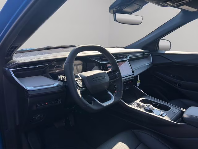 2026 Hydro Blue Pearlcoat Jeep Cherokee Limited 4X4 SUV