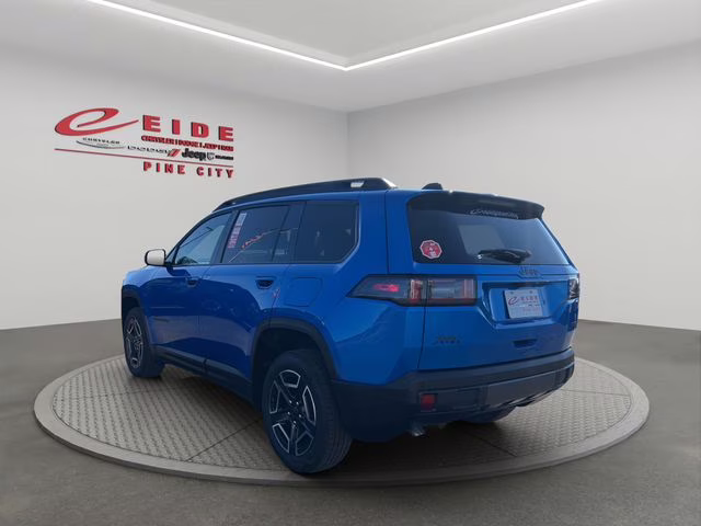 2026 Hydro Blue Pearlcoat Jeep Cherokee Limited 4X4 SUV