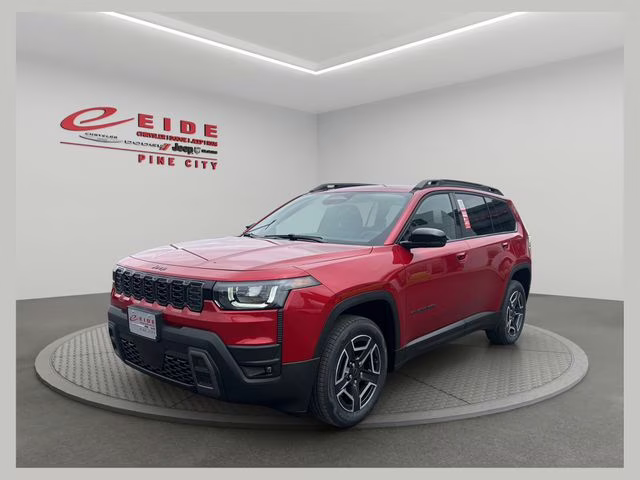 2026 Red Hot Pearlcoat Jeep Cherokee Limited 4X4 SUV