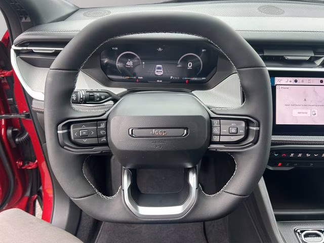 2026 Red Hot Pearlcoat Jeep Cherokee Limited 4X4 SUV